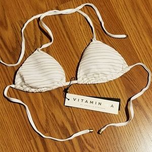 NWT Vitamin A Gia Top (Isis White)